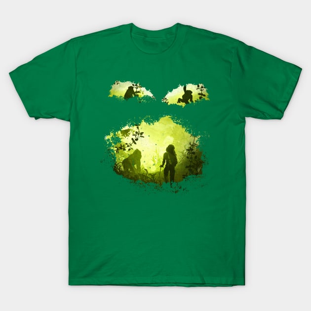 In the Heart of the Jungle T-Shirt by DVerissimo